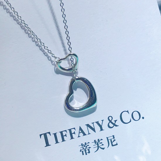 Buy Tiffany Elsa Peretti Open Heart Lariat Pendant Sterling Silver